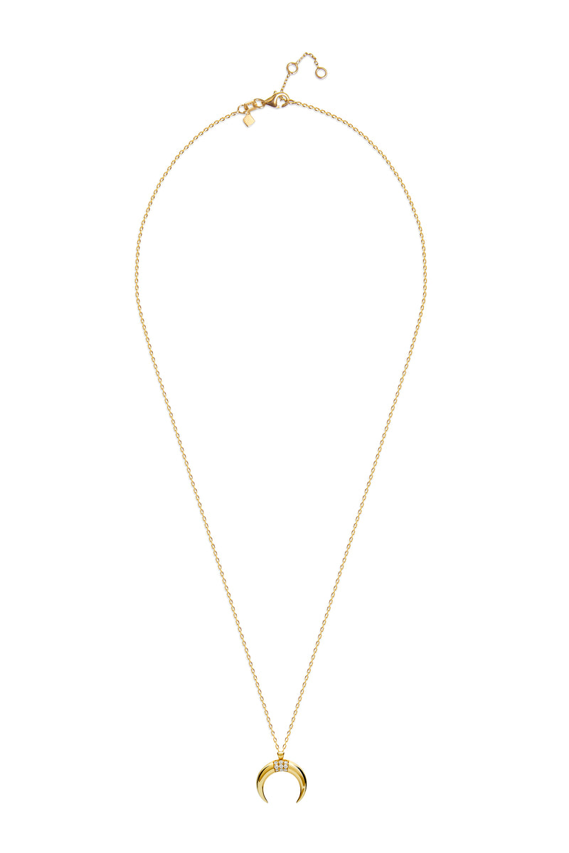 Mosuo Jewellery Mond Diamant Anhängerkette Muttertagsangebot