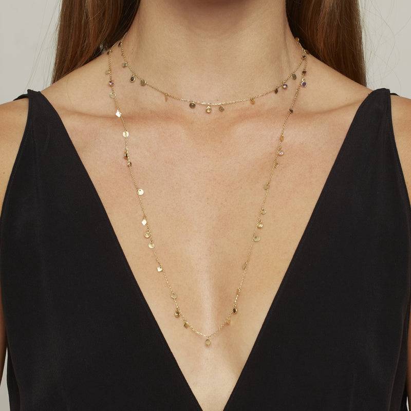 Mosuo Jewellery Nomad Halskette 100 cm Lagerräumung