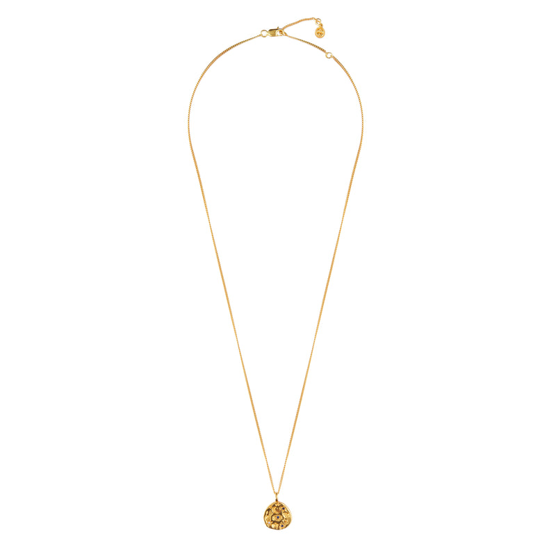 Mosuo Jewellery Magic Anhänger Kette - Vermeil Große Rabatte