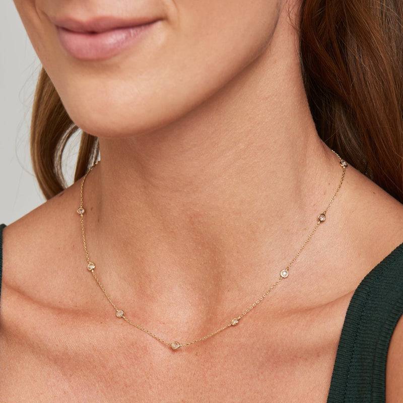 Mosuo Jewellery Halskette mit Steinen Bestseller