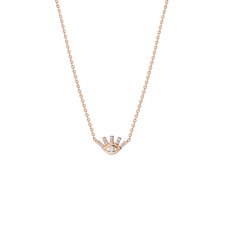Mosuo Jewellery Evil Eye Diamant Halskette VIP-Rabatte