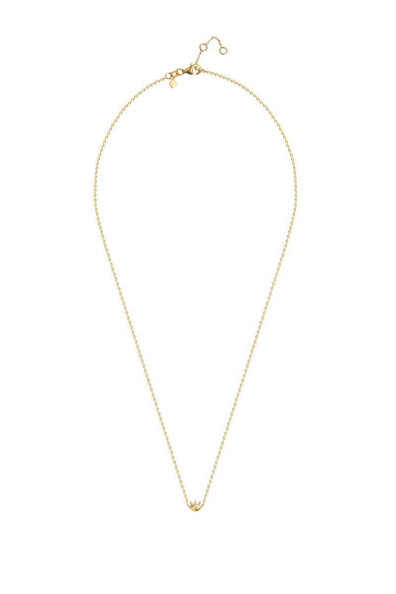 Mosuo Jewellery Evil Eye Diamant Halskette VIP-Rabatte