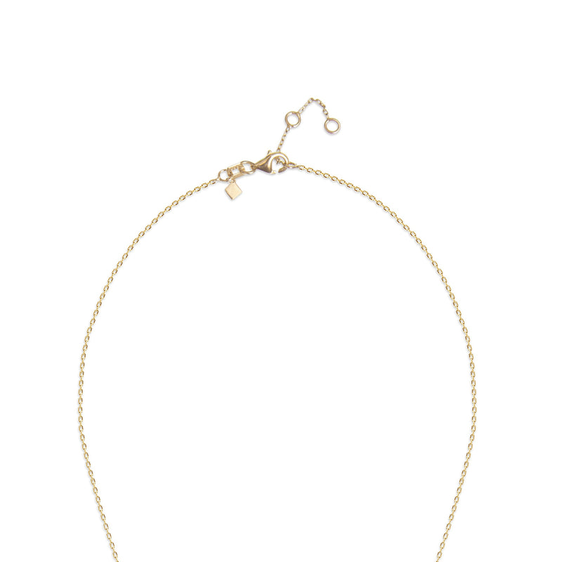 Mosuo Jewellery Emaille Diamant Mond Halskette Super Sparpreis