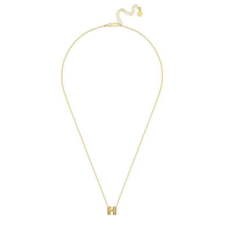 Mosuo Jewellery Diamant Buchstaben Halskette “H” Zeitbegrenzte Promotion
