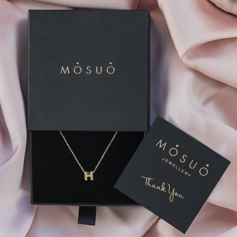 Mosuo Jewellery Diamant Buchstaben Halskette “H” Zeitbegrenzte Promotion