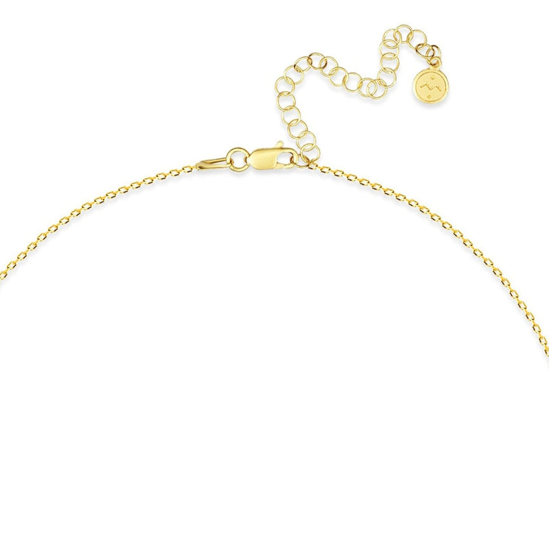 Mosuo Jewellery Diamant Buchstaben Halskette “J” - Vermeil Bis zu 60% Rabatt