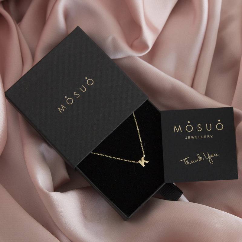 Mosuo Jewellery Diamant Buchstaben Halskette “K” - Vermeil Bis zu 65% Rabatt