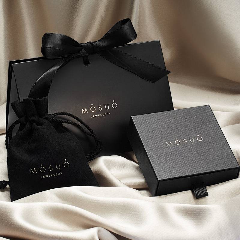 Mosuo Jewellery Diamant Buchstaben Halskette “L” - Vermeil Nur für heute