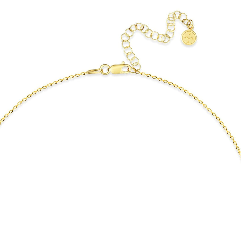 Mosuo Jewellery Diamant Buchstaben Halskette “S”- Vermeil Riesige Rabatte