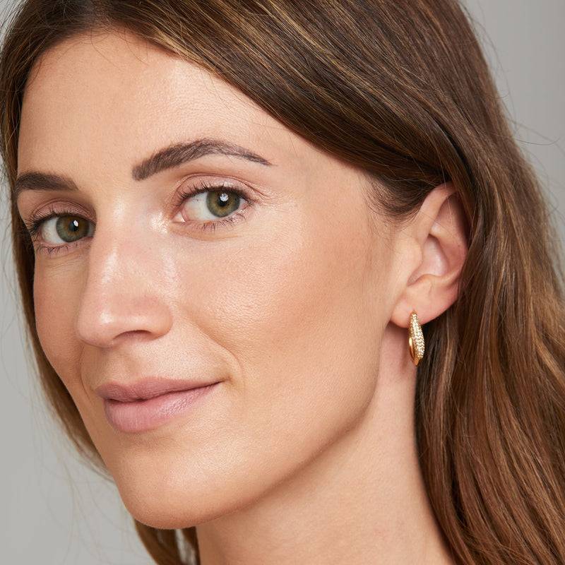 Mosuo Jewellery Athena Topas Ohrringe - Vermeil Begrenzt auf 3 Tage