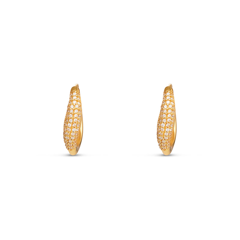 Mosuo Jewellery Athena Topas Ohrringe - Vermeil Begrenzt auf 3 Tage
