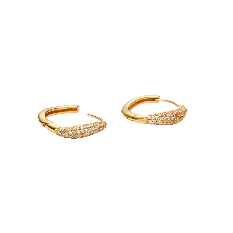 Mosuo Jewellery Athena Topas Ohrringe - Vermeil Begrenzt auf 3 Tage