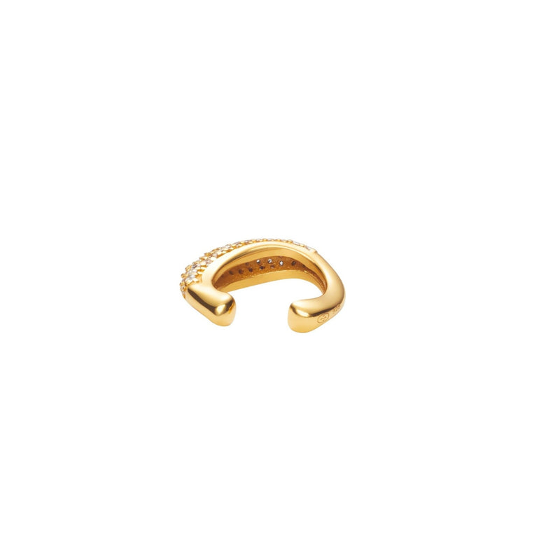Mosuo Jewellery Athena Topas Ohrklemme - Vermeil Speichern exportieren