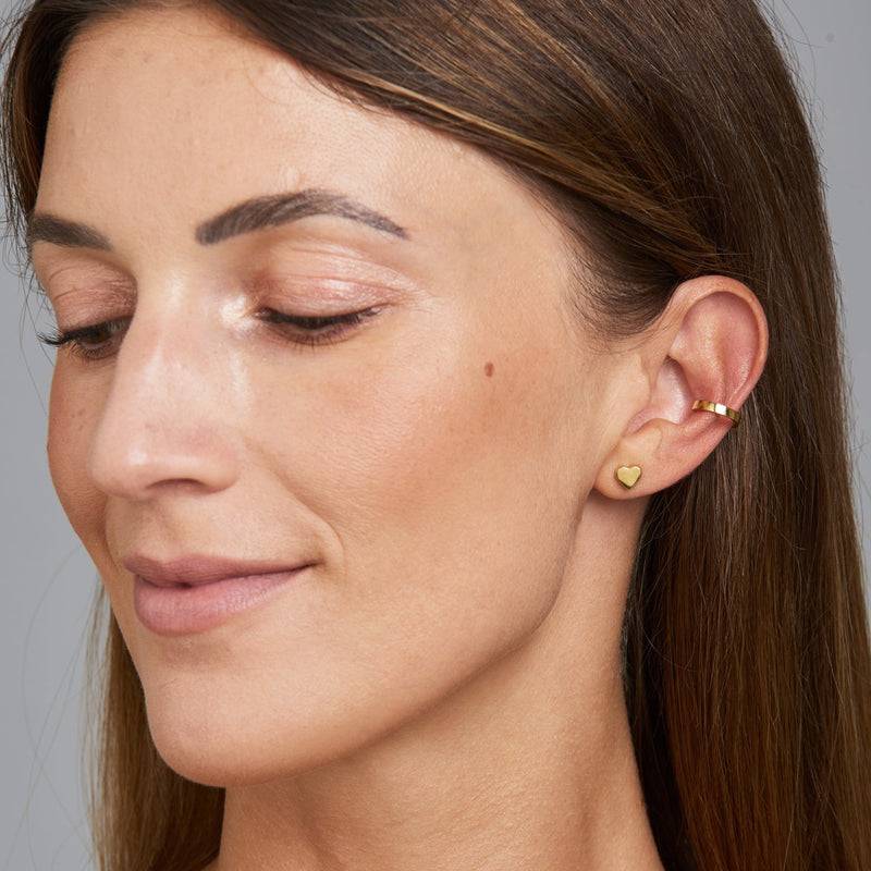 Mosuo Jewellery Ohrklemme Gold - Vermeil 50% Rabatt für begrenzte Zeit