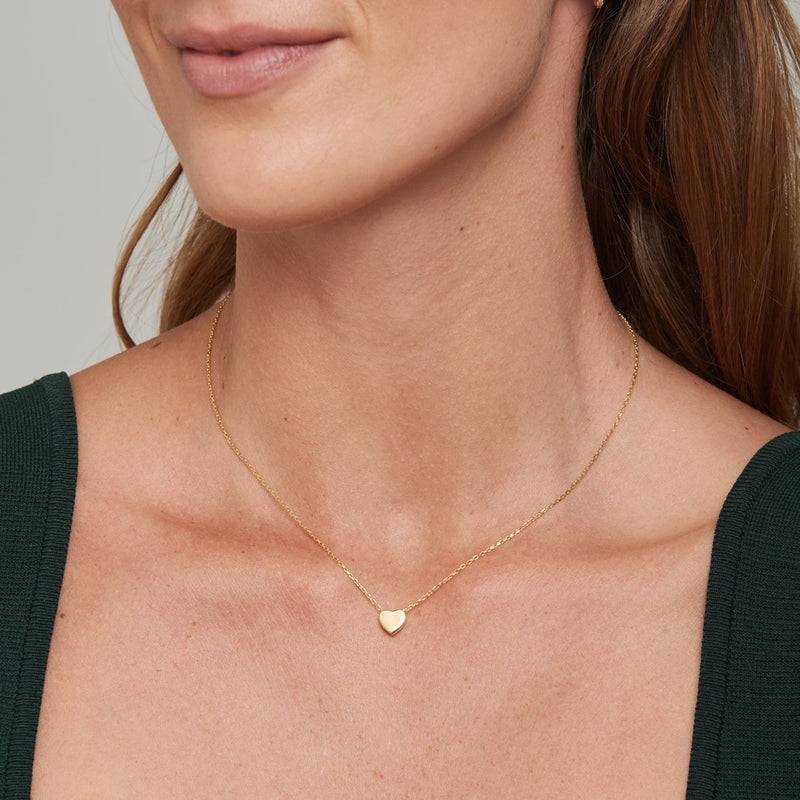 Mosuo Jewellery Herz Gold Schmuck Set - Vermeil Verkauf