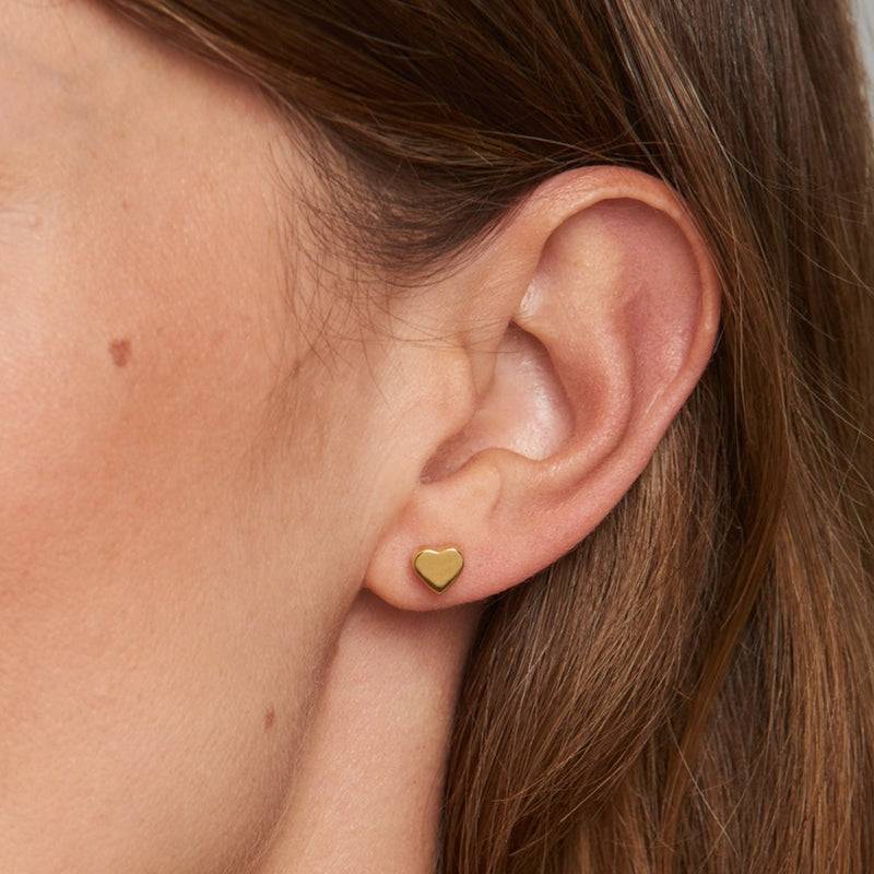 Mosuo Jewellery Herz Gold Schmuck Set - Vermeil Verkauf