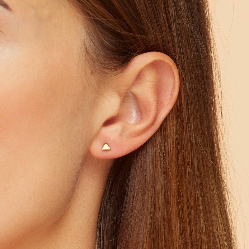 Mosuo Jewellery Pfeil Rosé Ohrstecker Schlussverkauf