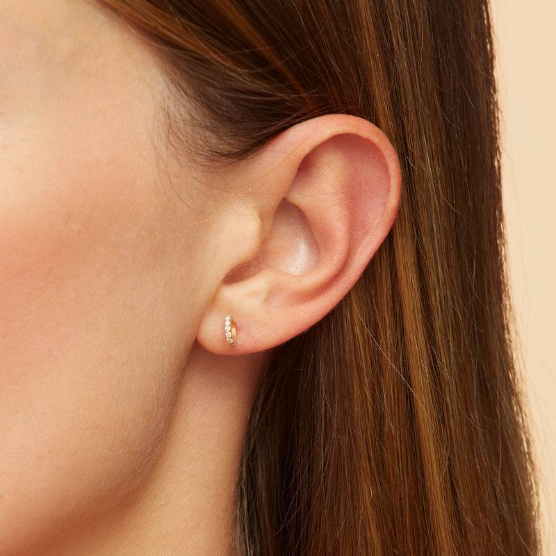 Mosuo Jewellery Orbit Diamant Ohrstecker Fabrikverkauf
