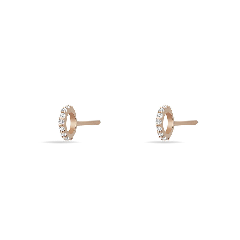 Mosuo Jewellery Orbit Diamant Ohrstecker Fabrikverkauf