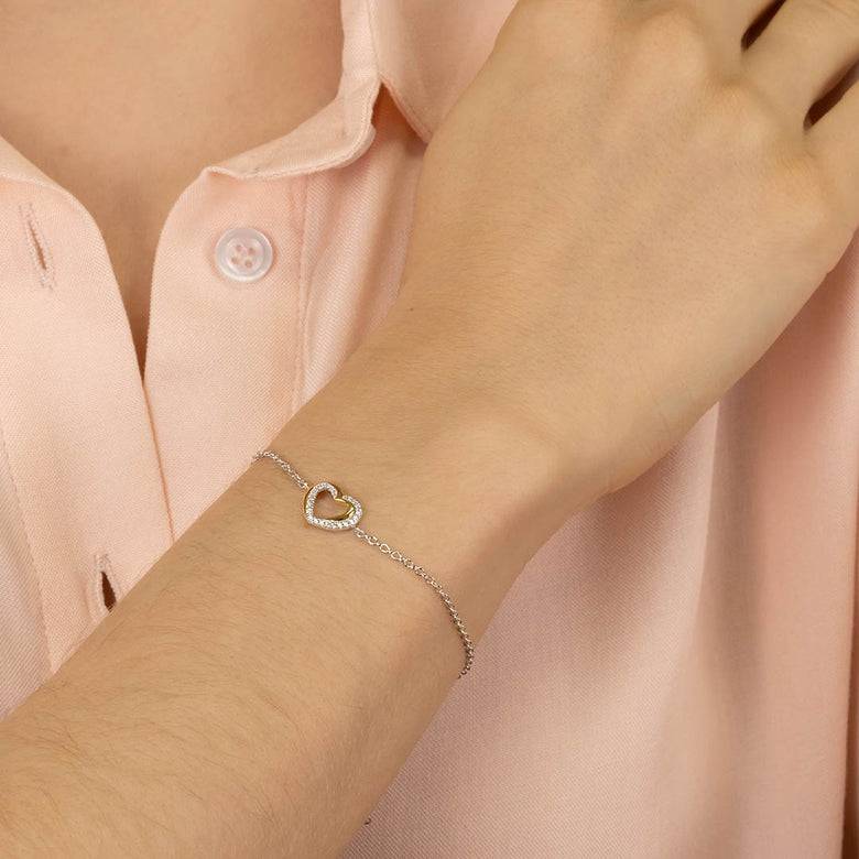﻿Nana Kay Double Happiness Armband Enamored Top Angebot