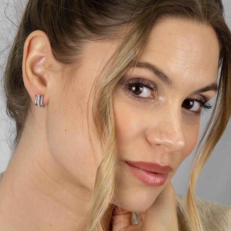 Nana Kay Natural Flow Ohrstecker Brienne Zirkonia Begrenzt auf 3 Tage