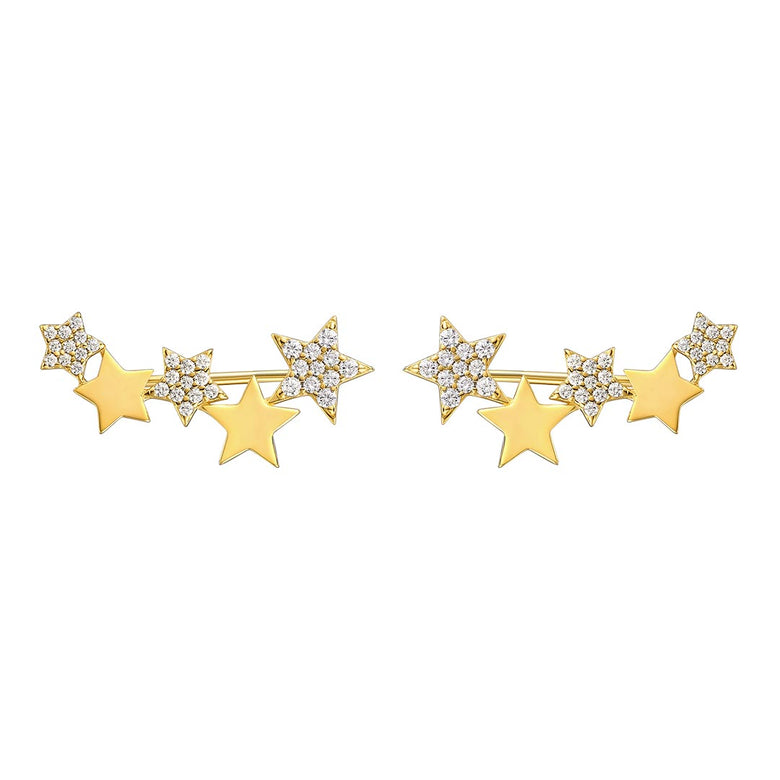 Nana Kay Shiny Stars Ohrstecker Rabatte dieses Monats