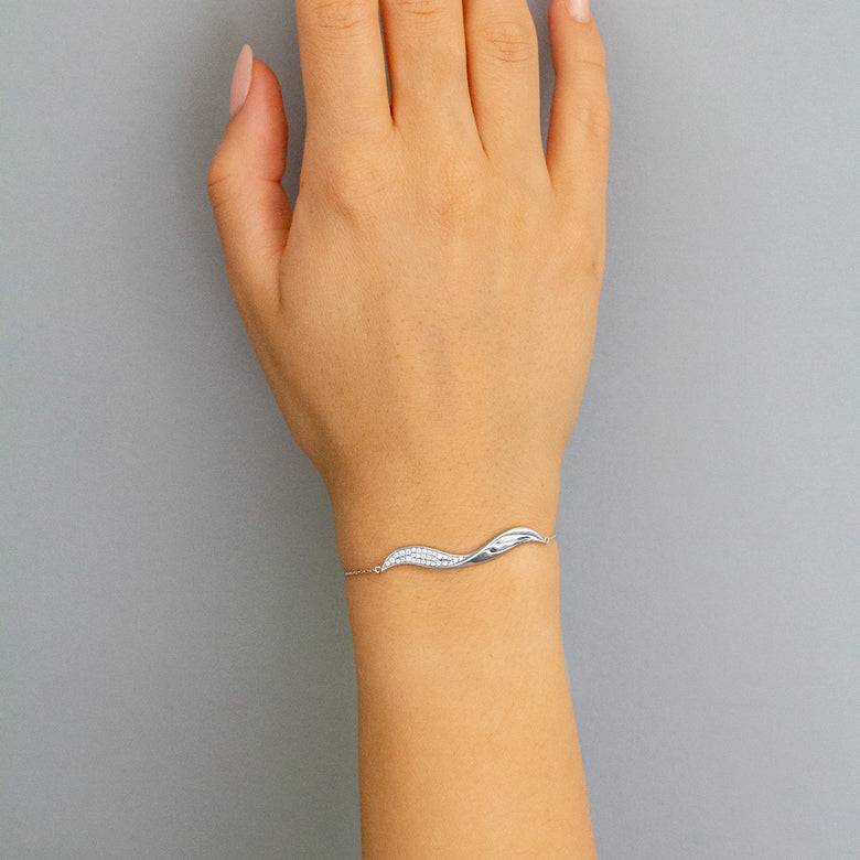 Nana Kay Natural Flow Armband Arc Kostenloser Versand