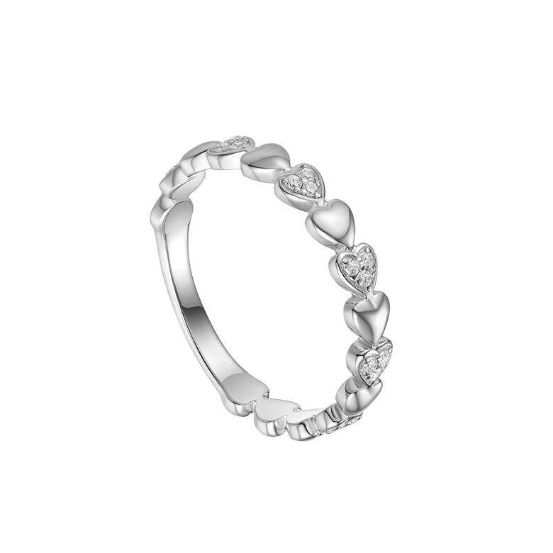 Nana Kay Double Happiness Ring Affection Zirkonia Online Outlet