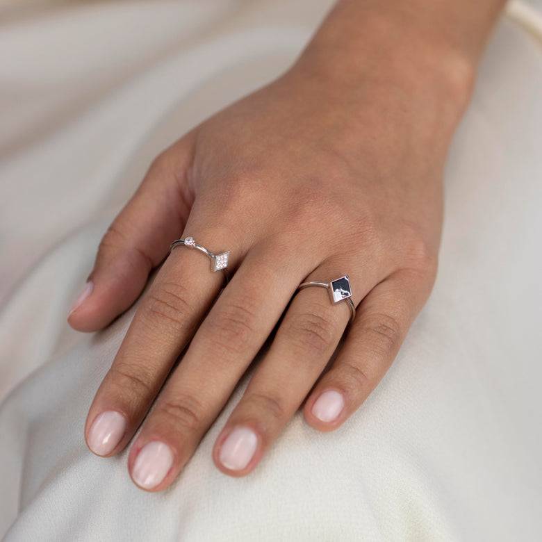 Nana Kay Roman Vibes Ring Rhomb Saisonale Angebote
