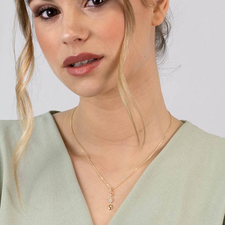 Nana Kay Echtgold Collier affidée Super Sparpreis