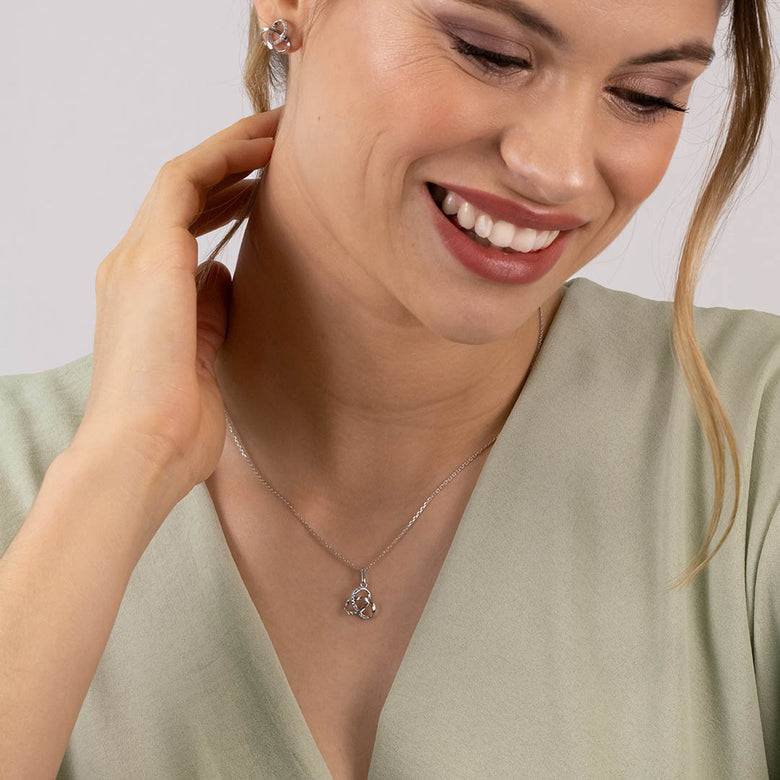 Nana Kay Echtgold Collier mêler Begrenzte Freigabe
