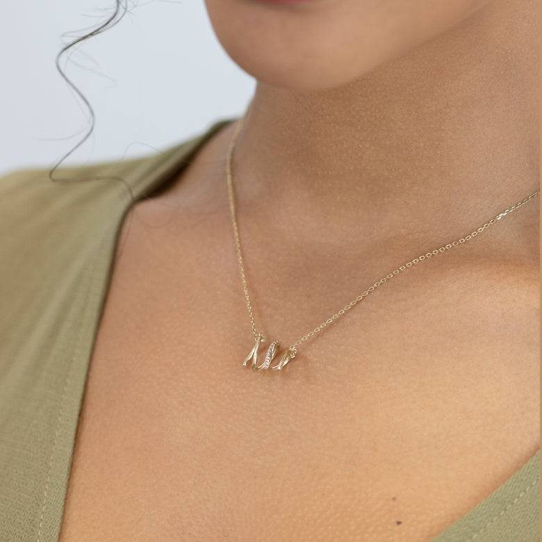 Nana Kay Echtgold Collier volute Sonderangebot der Fabrik