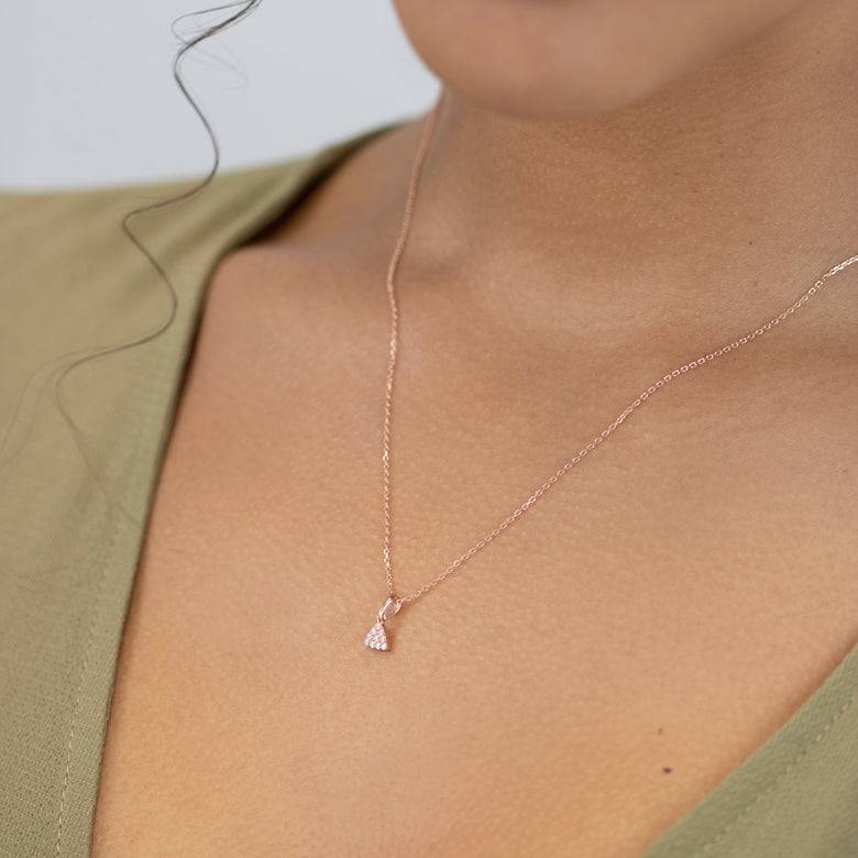 Nana Kay Echtgold Collier Oner Rosé Discount Store für neue Produkte