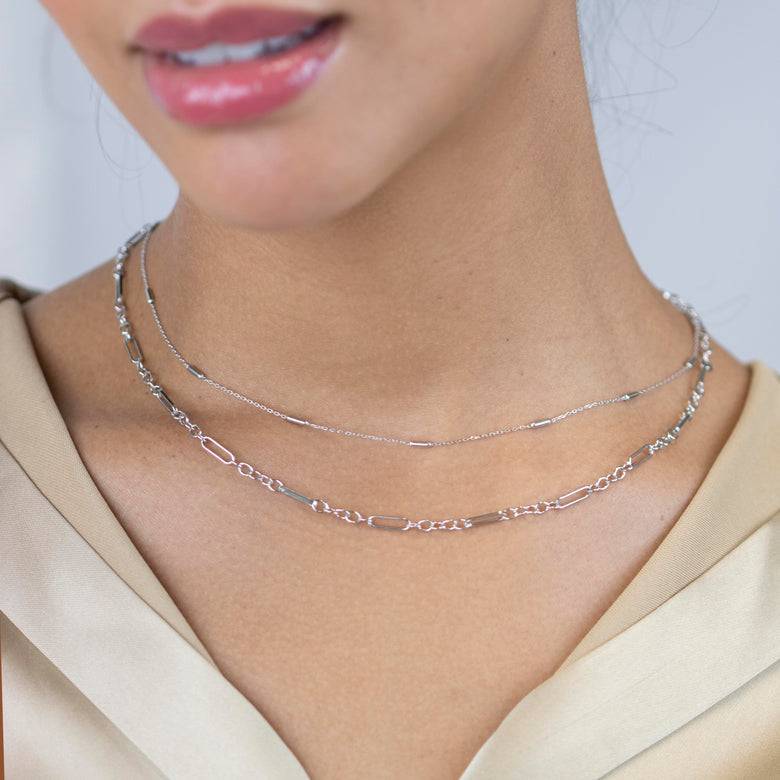 Nana Kay Vivid Chains Collier Twain 50% Rabatt mit kostenlosem Versand