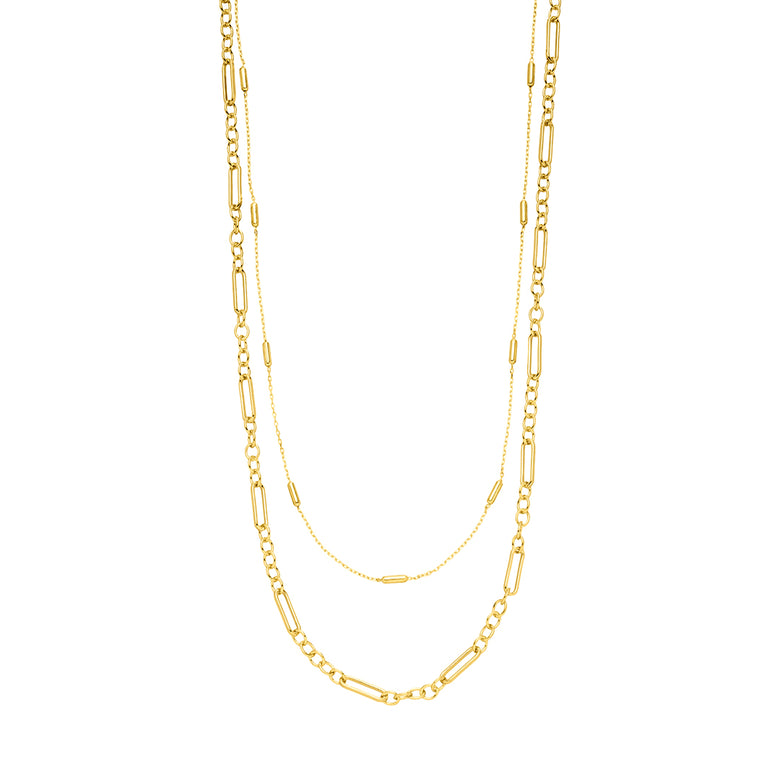 Nana Kay Vivid Chains Collier Twain 50% Rabatt mit kostenlosem Versand