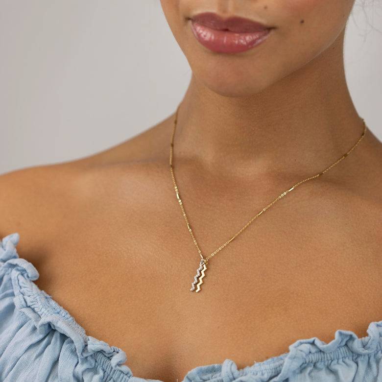 Nana Kay Glam Rebel Collier Brisk Gold Clearance-Verkauf