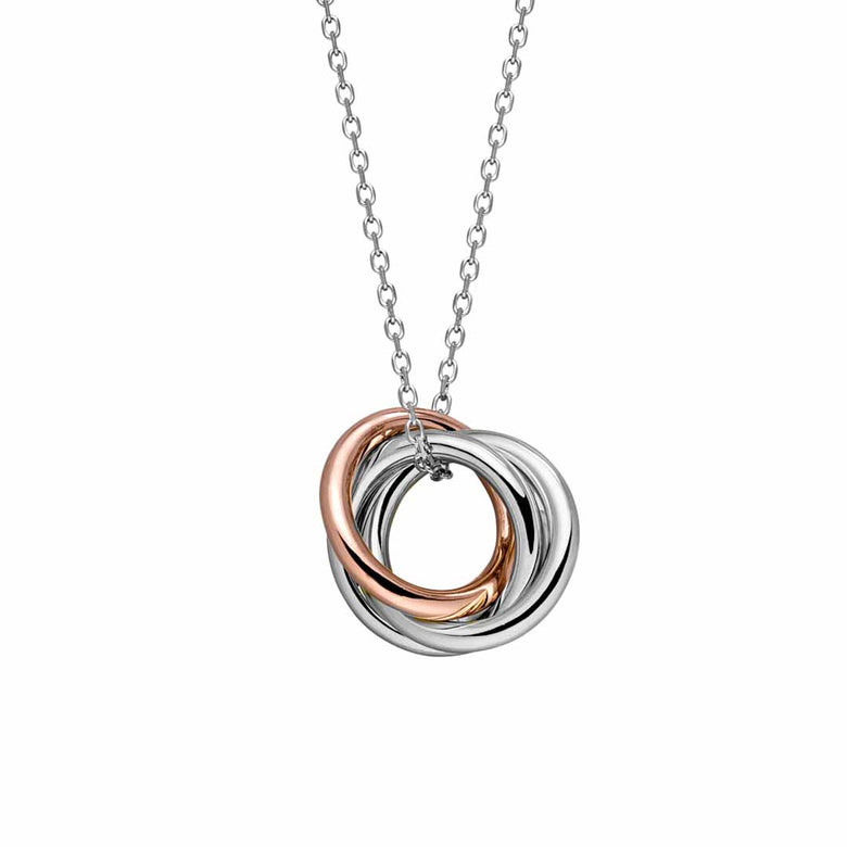 Nana Kay Modern Trio Collier Motile Rings Im Verkauf