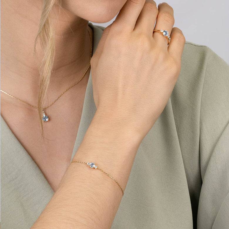 Nana Kay Echtgold Armband Douce Hotsell