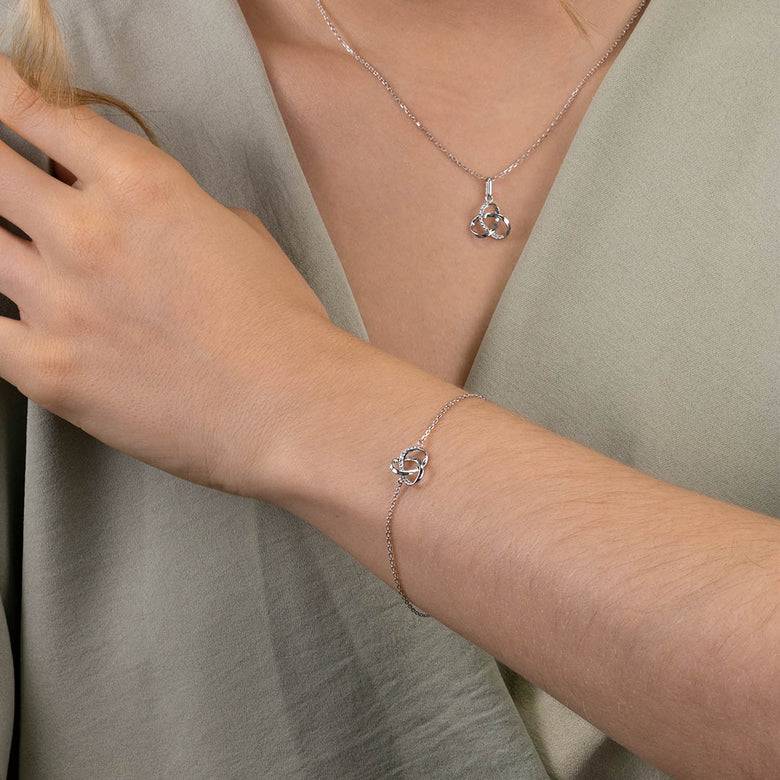 Nana Kay Echtgold Armband mêler Schlussverkauf