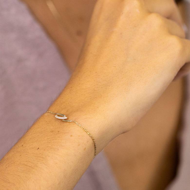 Nana Kay Echtgold Armband Charlène Meist gekauft