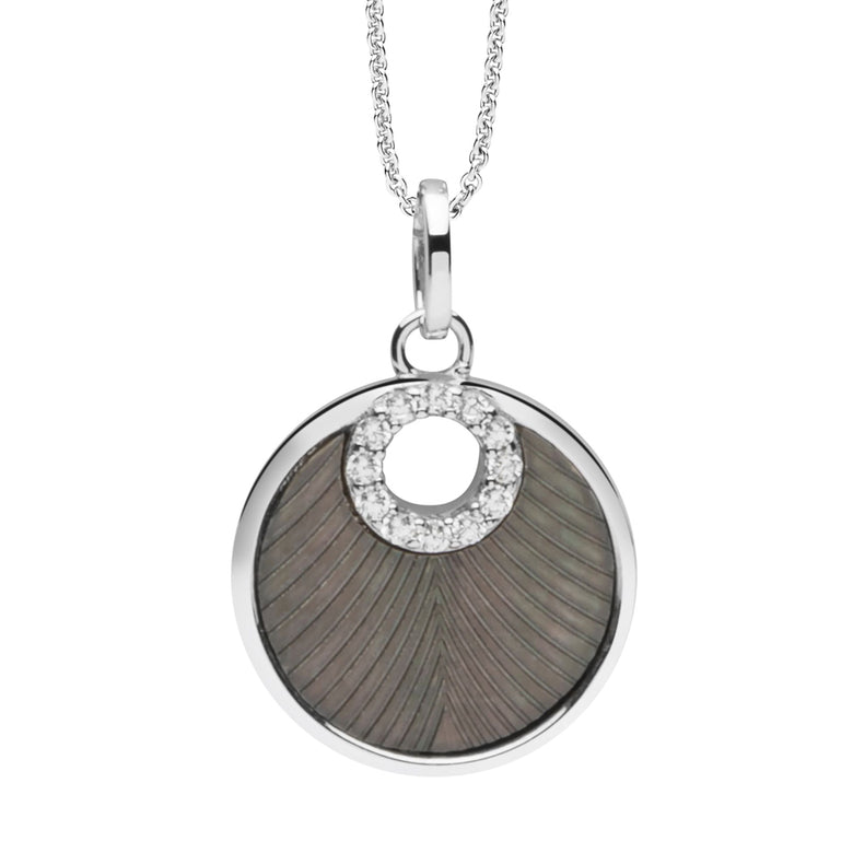 Nana Kay Shiny Circles Halskette Shell Großer Ausverkauf