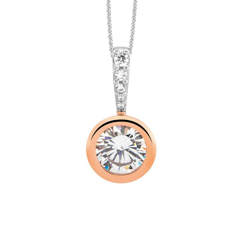 Nana Kay Classic Solitaire Halskette Charming Online Shopping