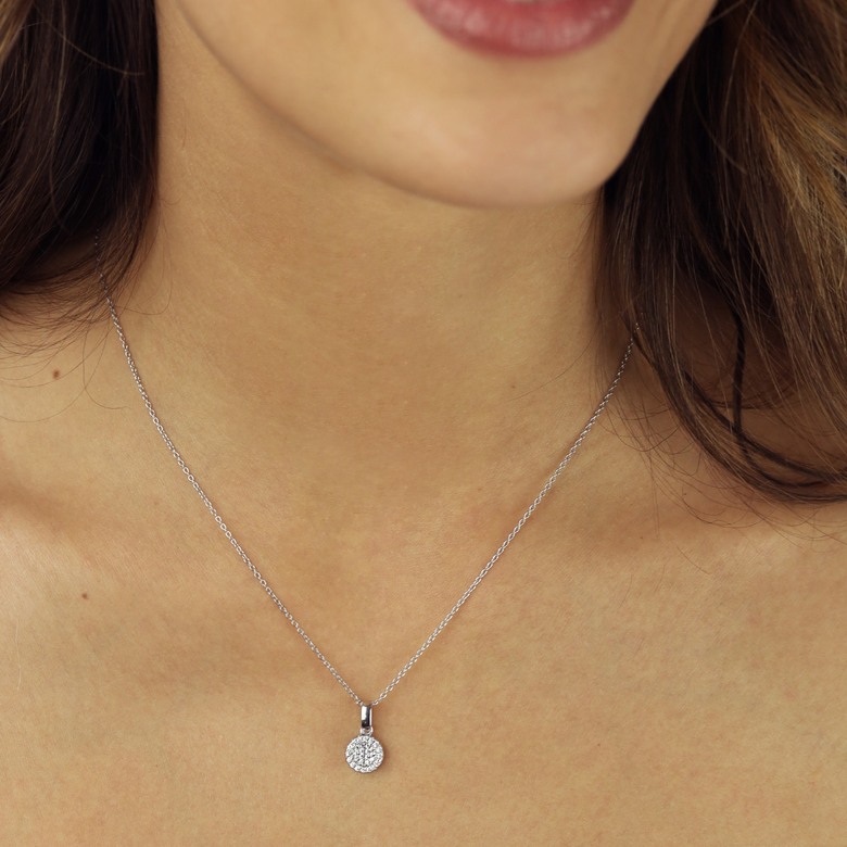 Nana Kay Very Petite Halskette Zirconia Spirit Preisnachlass