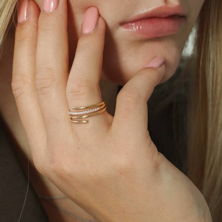 Nana Kay Echtgold Ring Charlène Jubiläumsangebot