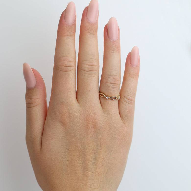 Nana Kay Echtgold Ring relier Exklusive Angebote