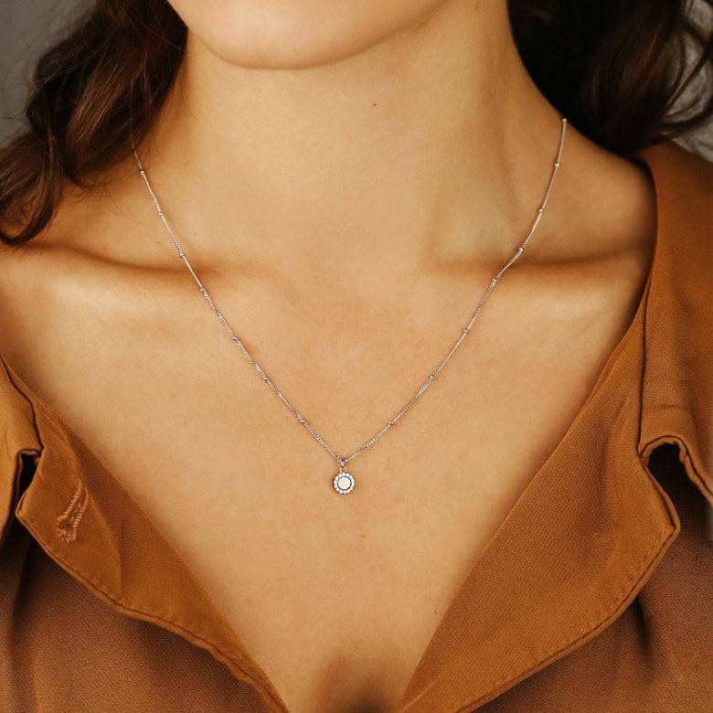 Nana Kay Shiny Circles Collier Gleam Räumungsverkauf