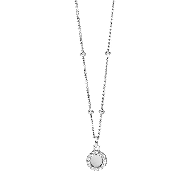 Nana Kay Shiny Circles Collier Gleam Räumungsverkauf
