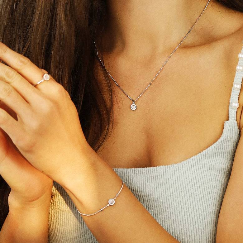 Nana Kay Shiny Circles Collier Gleam Räumungsverkauf