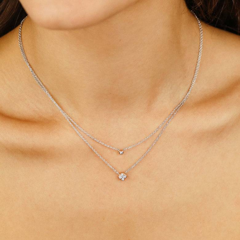 Nana Kay Delicate Touch Collier Clover Kauf eins, bekomm eins gratis