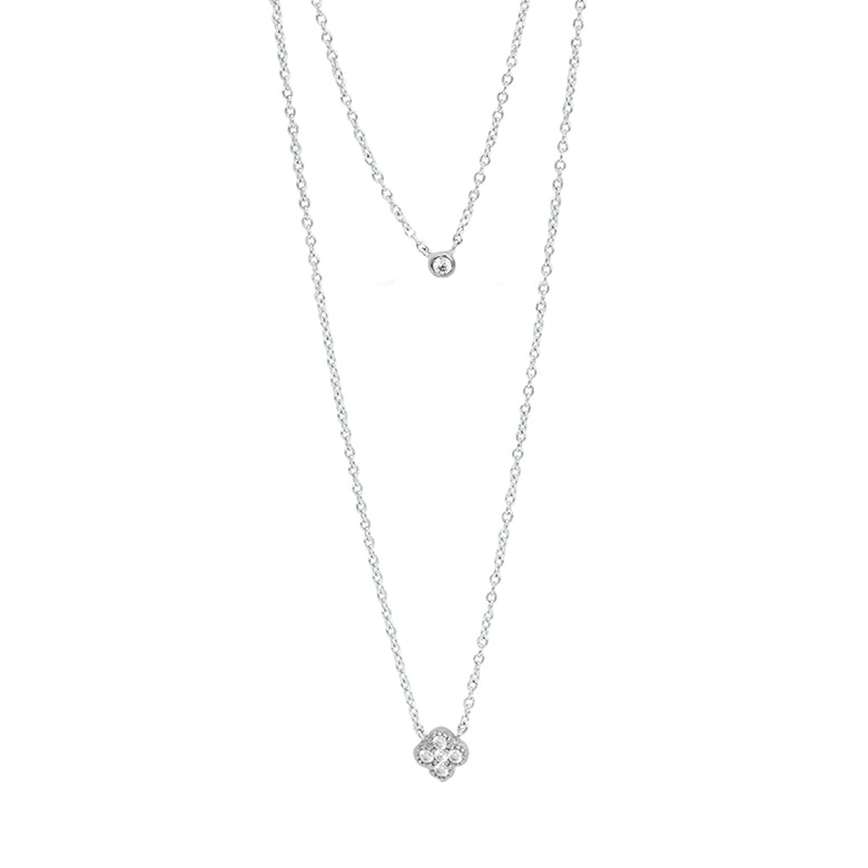 Nana Kay Delicate Touch Collier Clover Kauf eins, bekomm eins gratis